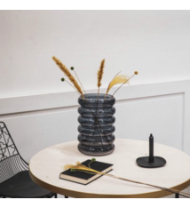 Bubbel Vaas zwart (20 x 30cm)