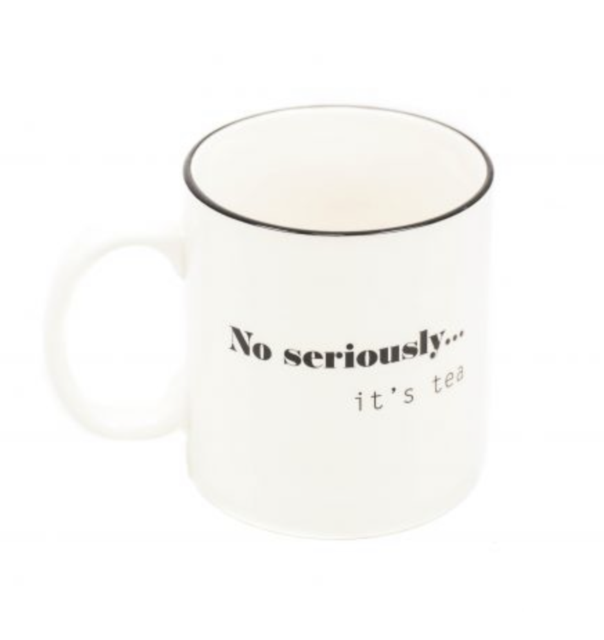 Mok ‘No seriously…it’s tea’