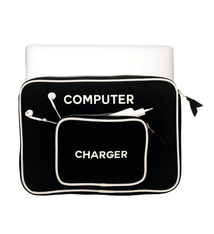 Laptop Sleeve met charger pocket