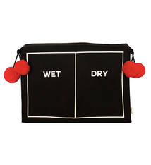 Wet/Dry black beach Pouch