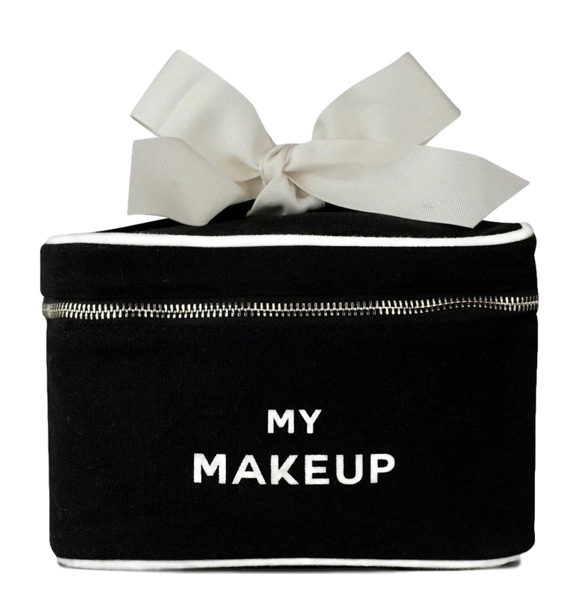Black Cosmetic Case ‘My Makeup’