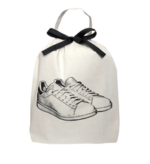 Shoe Bag ‘White Sneakers’