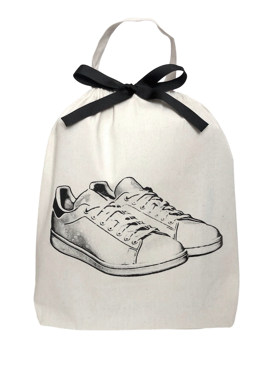 Shoe Bag ‘White Sneakers’