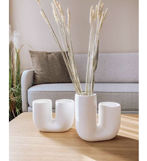 Vaas ‘Filico’ wit (h 17cm)