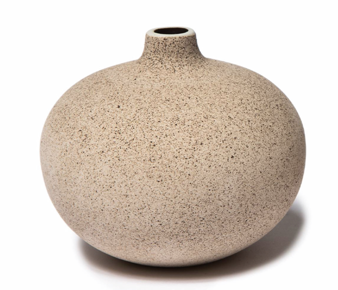 Vase Bari small Sand Medium (h 6cm)