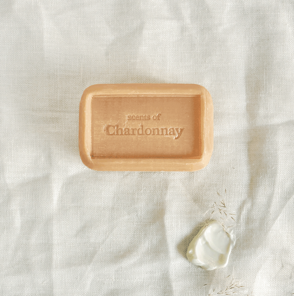 Vinoos Wine Soap ‘Chardonnay’ 100gr