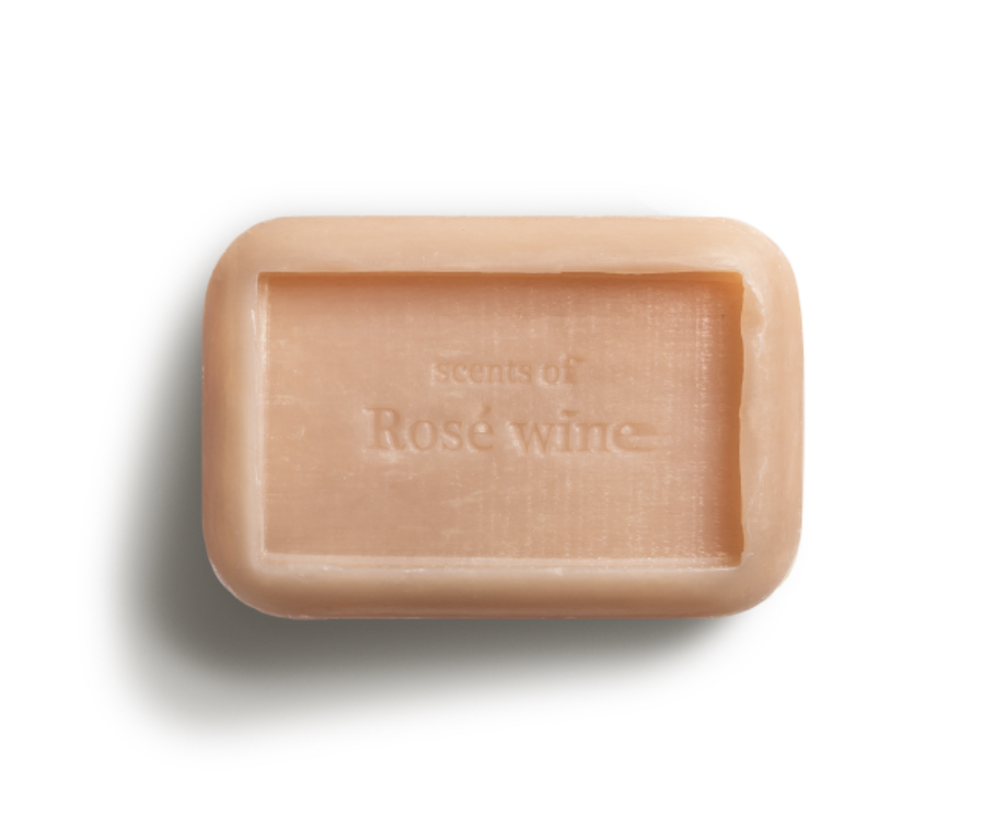 Vinoos Wine Soap ‘Rosé Wine’ 100gr