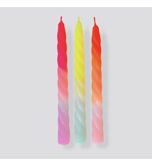 Dip Dye Twisted ‘Shades of Fruit Salad’ (Set 3)