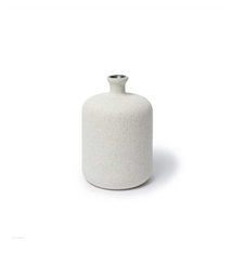 Bottle Vase Medium Sand White (h 11cm)