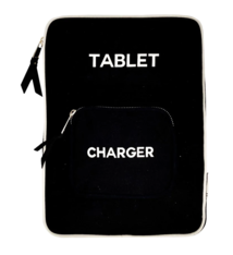 Tablet Sleeve met charger pocket