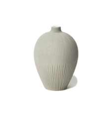 Vase Ebba medium Light Grey