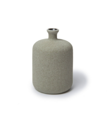 Vase New Bottle Medium Sand Grey (h 11cm)