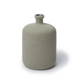 Vase New Bottle Medium Sand Grey  (h 11cm)