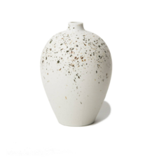 Vase Ebba medium Freckles Melange (h 11cm)