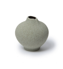 Vase LINE small Sand Grey (h 5,6cm)