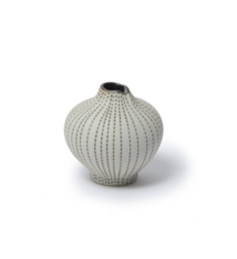 Vase LINE small BrownDots (h 5,6cm)