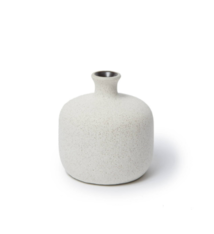 Vase New Bottle small SandWhite (h 7cm)