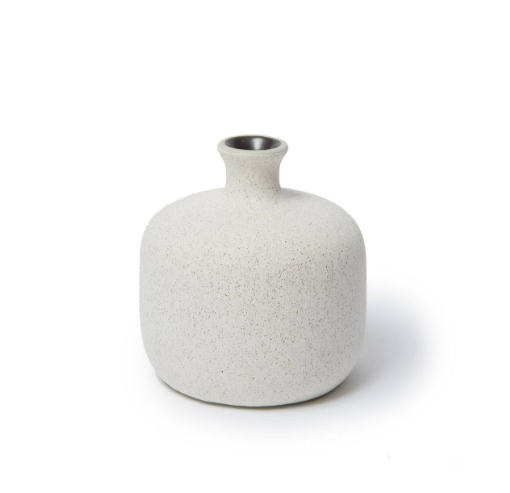 Vase New Bottle small SandWhite (h 7cm)