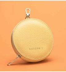 Portemonnee Rond Geel