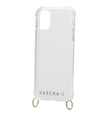 Kascha-C Doorzichtig Gsm Hoesje met ringen (Iphone 13 Pro Max)