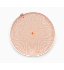 Schaal Laag Fluo oranje