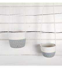 Hangplanter Pastelgrijs