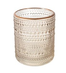 Theelichthouder Nelle Beige