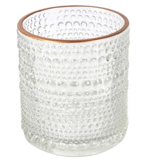 Theelichthouder Nelle Wit