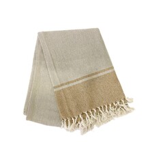 tiseco Plaid Nismes Camel (150 x 250cm)