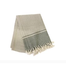 tiseco Plaid Nismes Taupe (150 x 250cm)