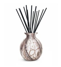 Bolvaasje/Geurstokjes Marmi Pink Small h11cm