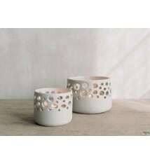 Theelichthouder Timor Naturel Small