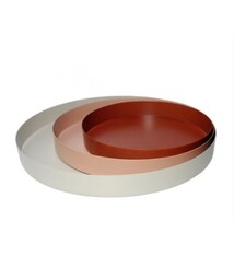 Dienbladen (set van 3)