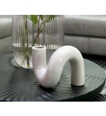 Dip Vaas roze (H 17cm)