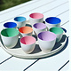 Theelichthouder Pastel Paars