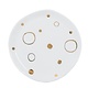 Good morning plate Limited edition Circle gold
