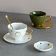 Good morning plate Limited edition Circle gold