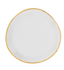 Good morning plate Small (wit)