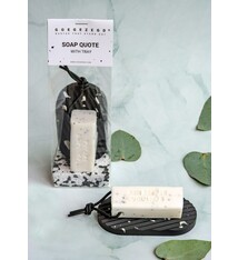 goegezegd Soap Quote Gift Set "You Rock"