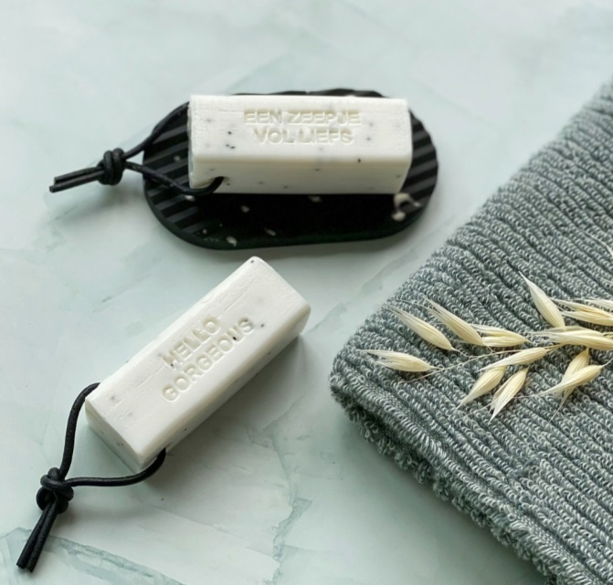 goegezegd Soap Quote Gift Set "Hello Gorgeous"