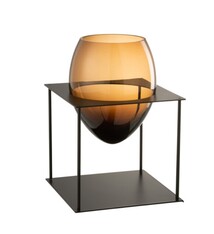 Jolipa Vaas Joyce bruin op staander