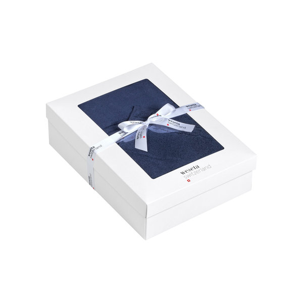 dreamflor Christmas gift box Dreamflor 3erSet, nightblue (11),1x bath towel, 2x soap towel