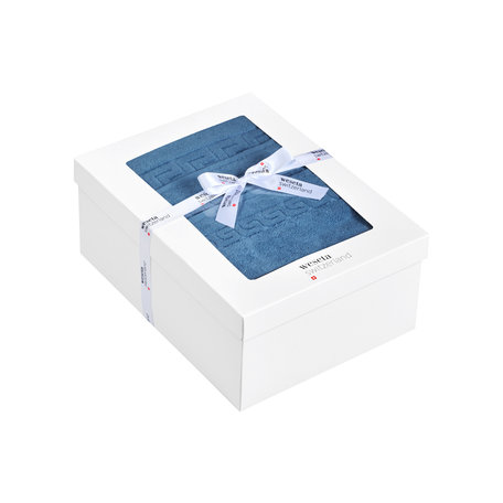Christmas Gift Box Dreamflor Set of 8, medium blue