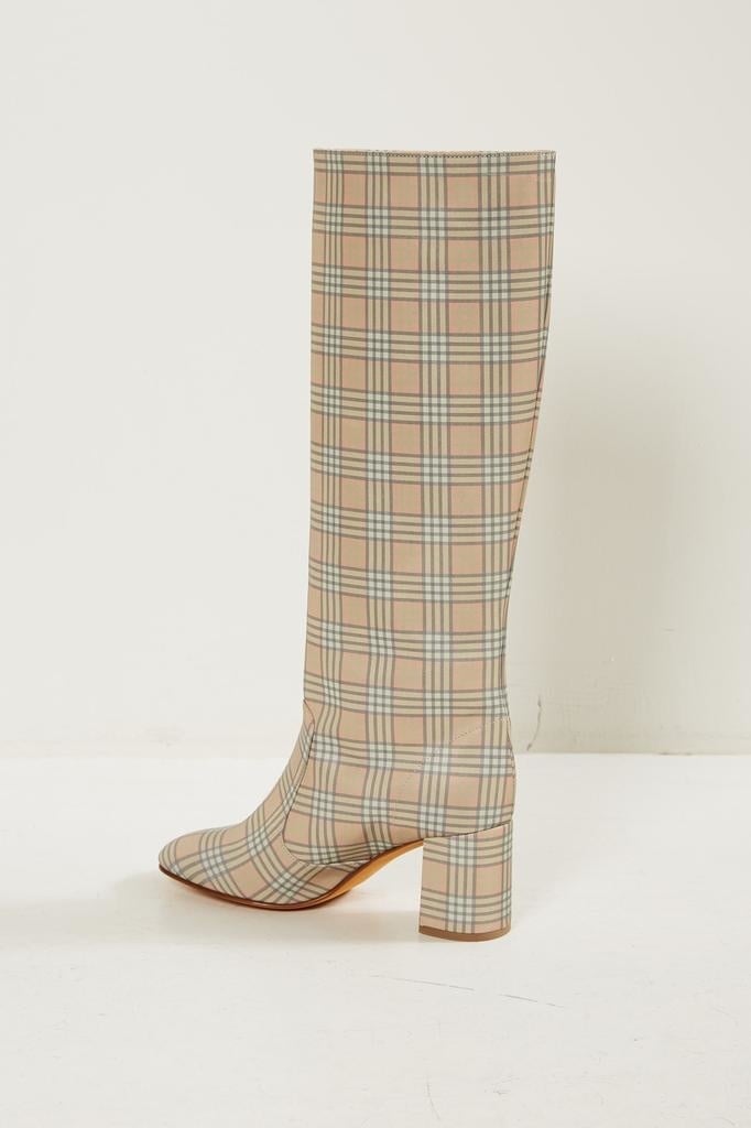 Maryam Nassir Zadeh - Lune honey plaid boot