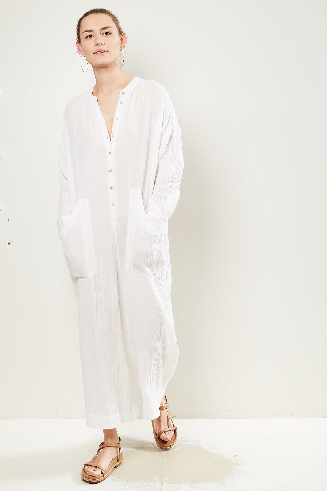 mara hoffman agatha jumpsuit