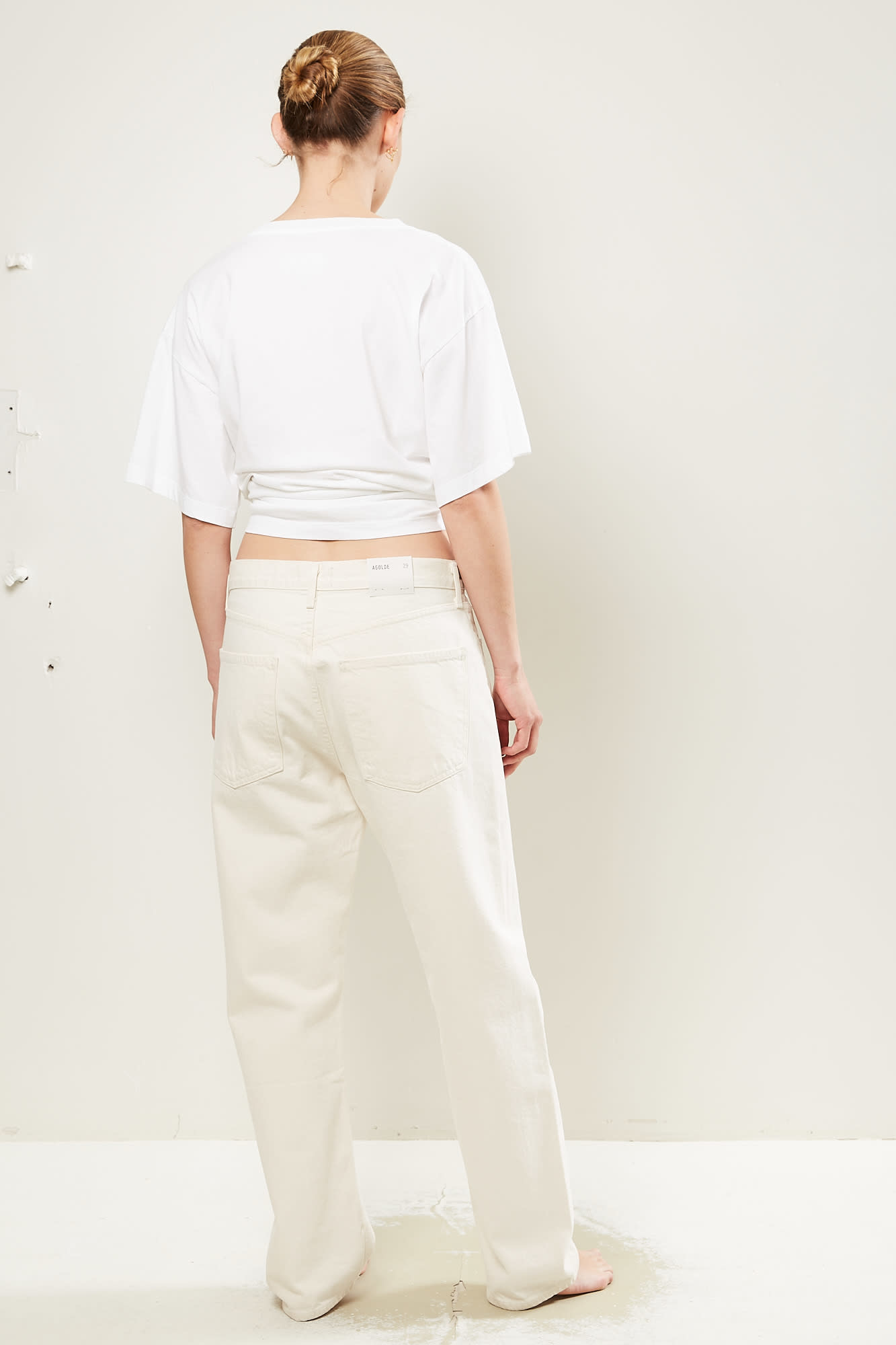 agolde 90s jean paper