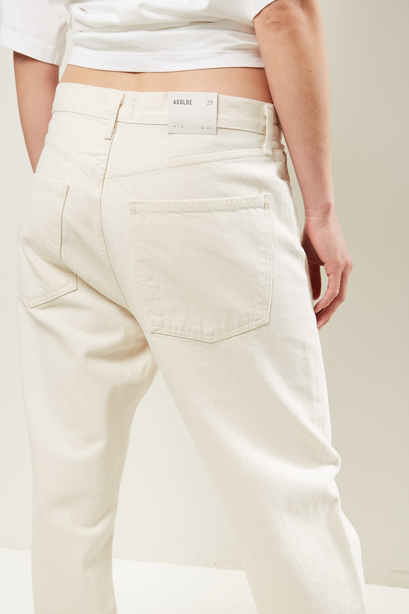 agolde 90s jean paper