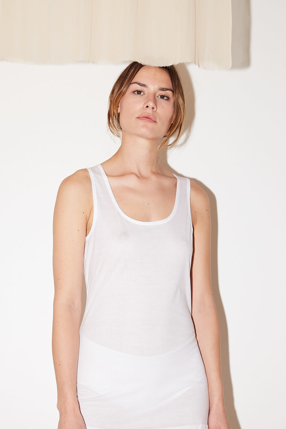 HANRO - Ultralight - Tank Top - seagrass