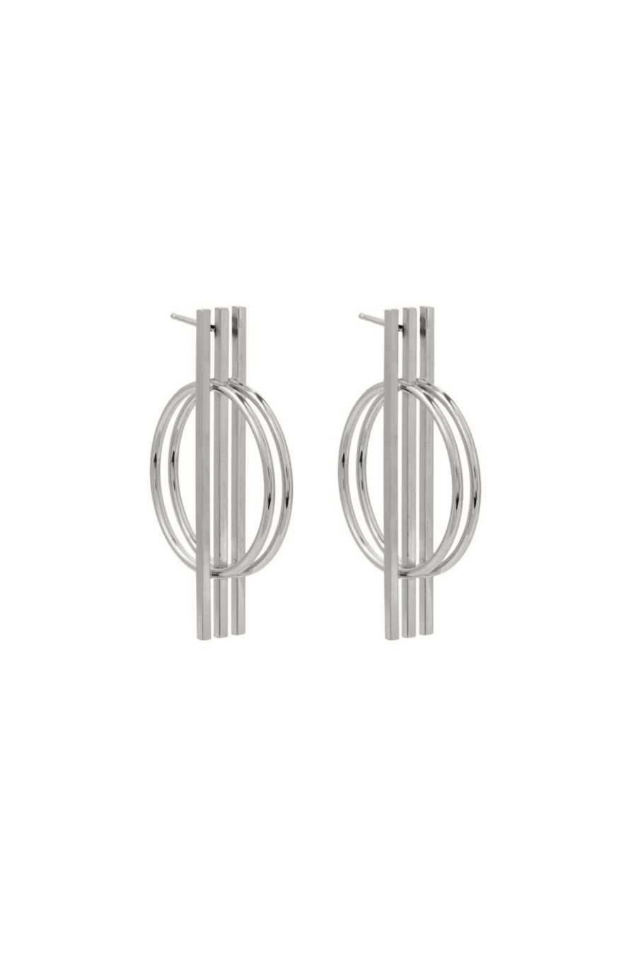 Graphic Statement Earrings