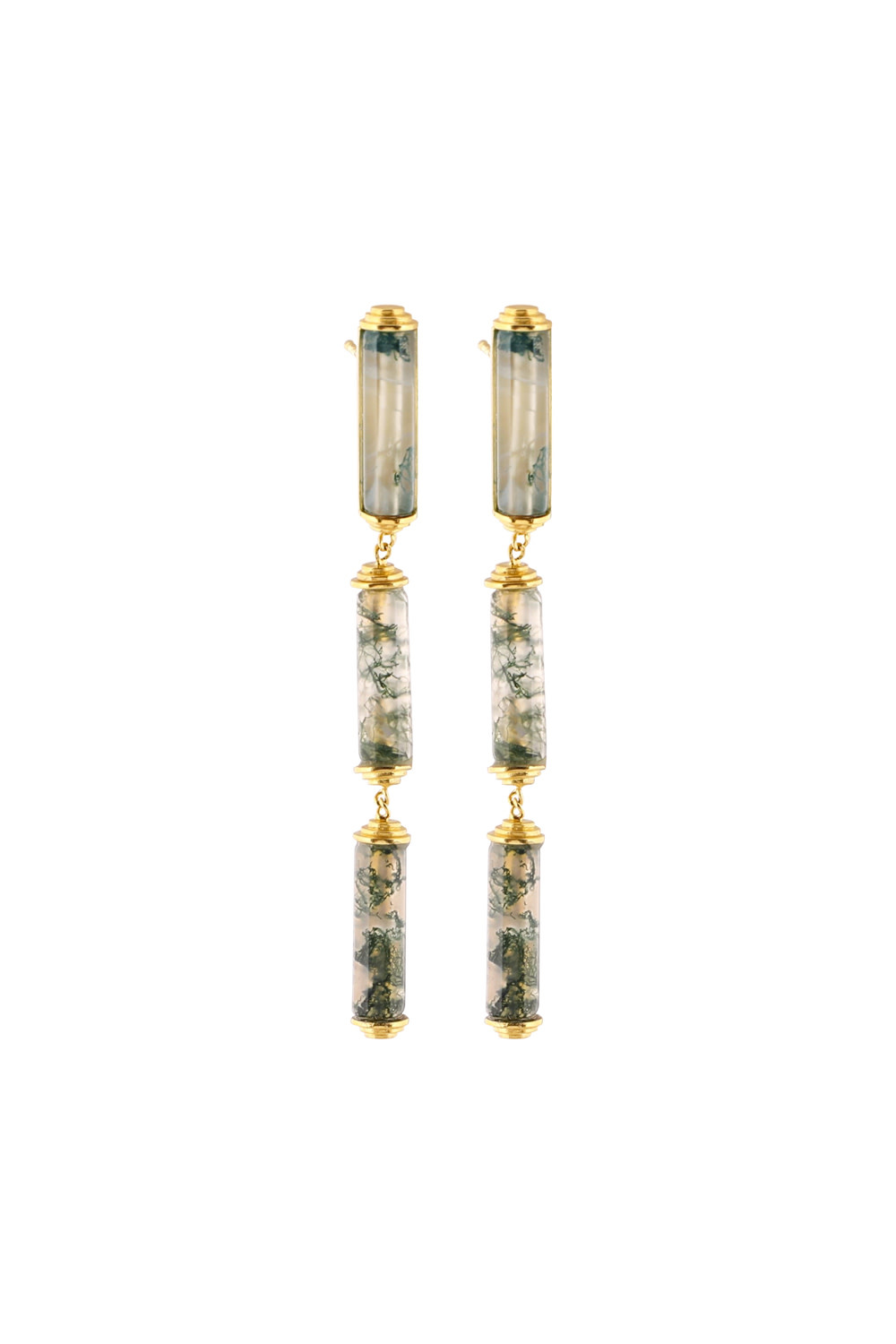  - Agate earrings agate one size